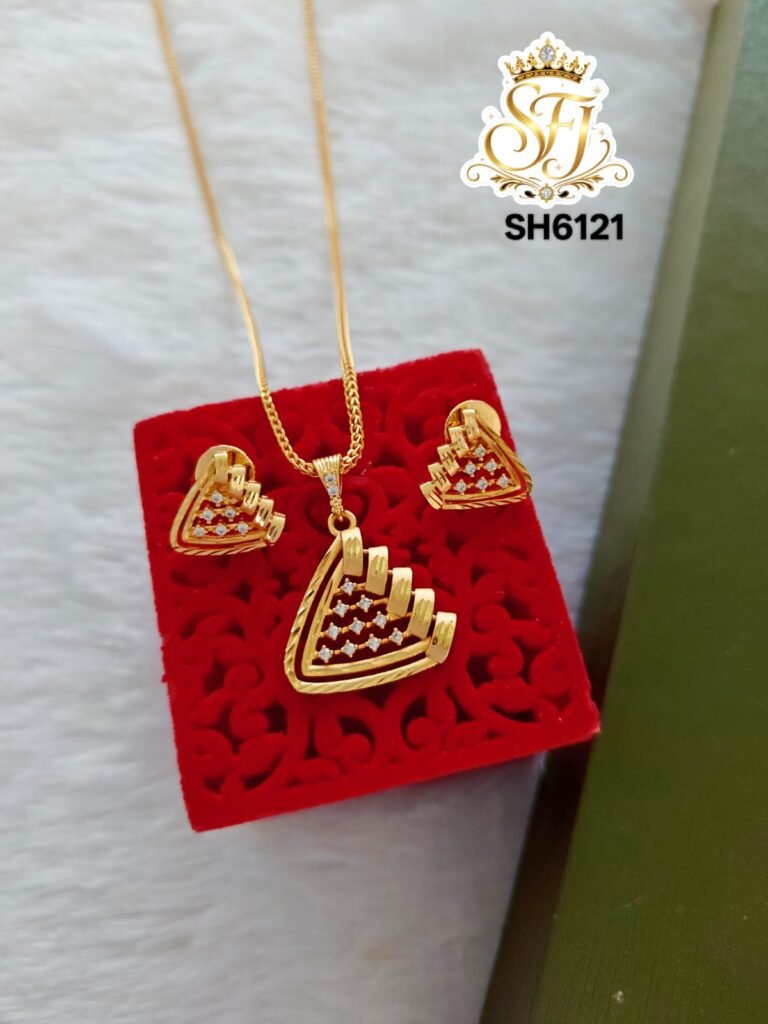 PREMIUM GEOMENTRICAL PENDANT