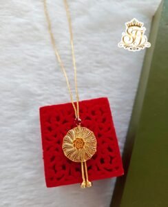 PREMIUM CIRCULAR PNDANT