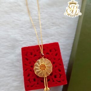 PREMIUM CIRCULAR PNDANT
