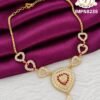 PREMIUM HEART IMPONE NECKLACE