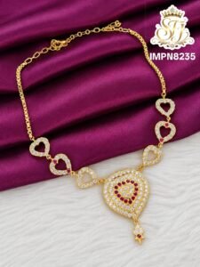 PREMIUM HEART IMPONE NECKLACE