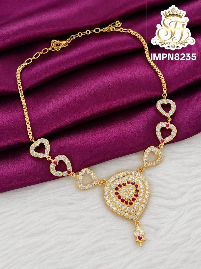 PREMIUM HEART IMPONE NECKLACE