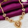 PREMIUM RUBY WHITE IMPONE NECKLACE
