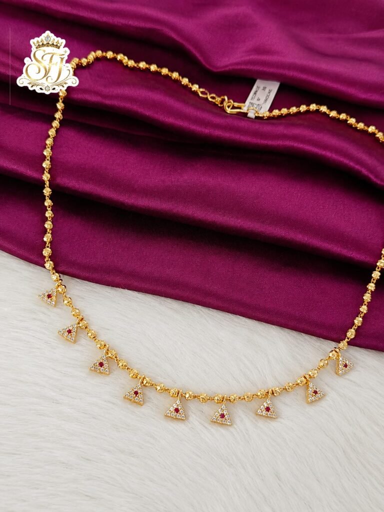 TRADITIONL OMPONE NECKLACE