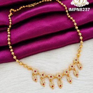 BEADSWITH IMPONE NECKLACE