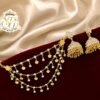 HEART MATTAL EARRING