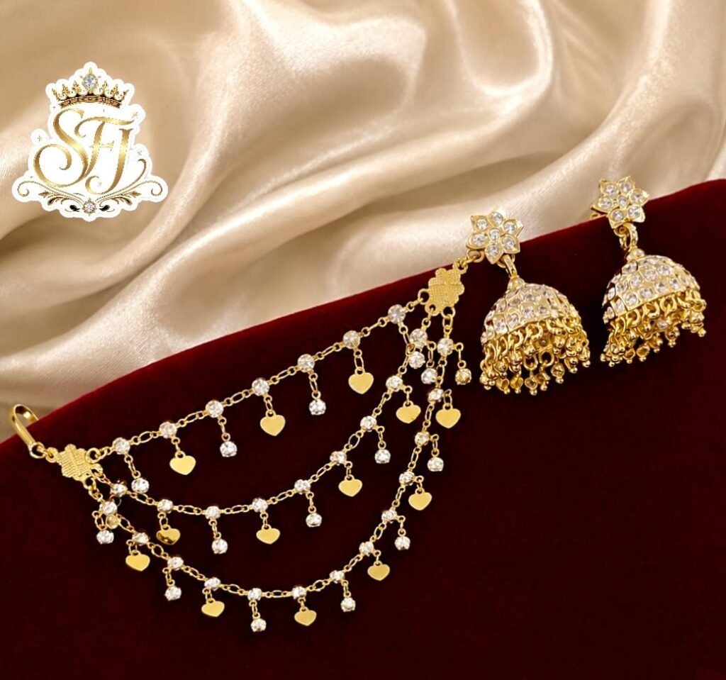 HEART MATTAL EARRING