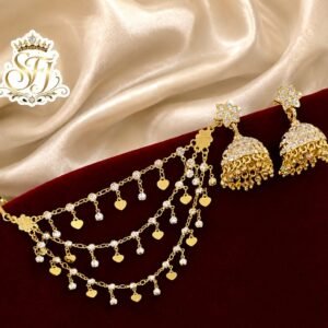 HEART MATTAL EARRING