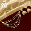 STONE DROP EARRING AND MATTAL