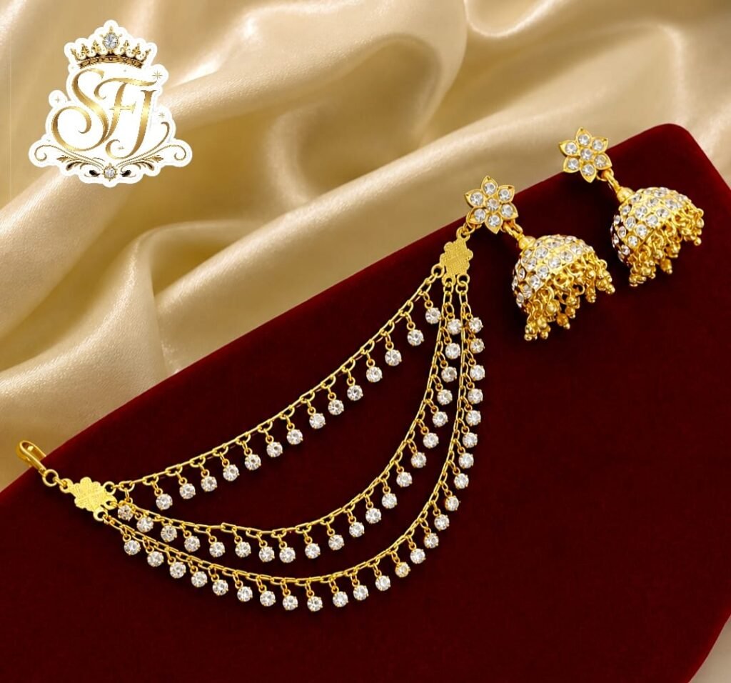 STONE DROP EARRING AND MATTAL