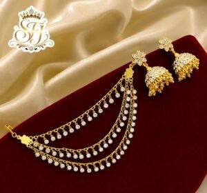 STONE DROP EARRING AND MATTAL