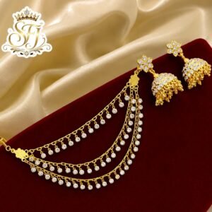 STONE DROP EARRING AND MATTAL
