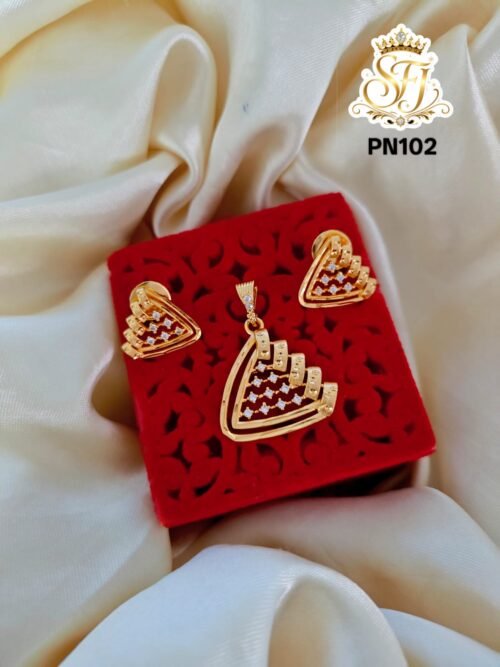 PREMIUM GEOMENTRIC PENDANT