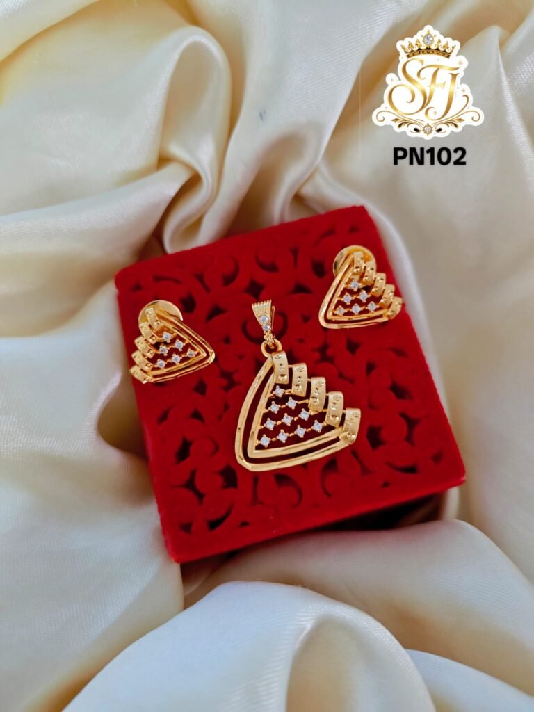 PREMIUM GEOMENTRIC PENDANT
