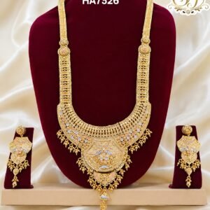 PREMIUM GOLD SHINE BRIDAL SET
