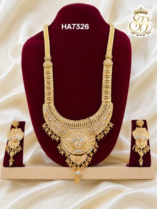 PREMIUM GOLD SHINE BRIDAL SET
