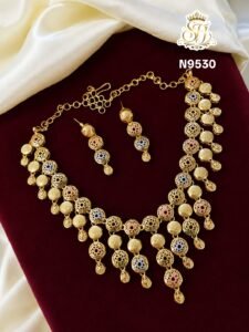 PREMIUM TURKISH TRICOLOR NECKLACE