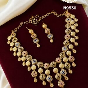 PREMIUM TURKISH TRICOLOR NECKLACE
