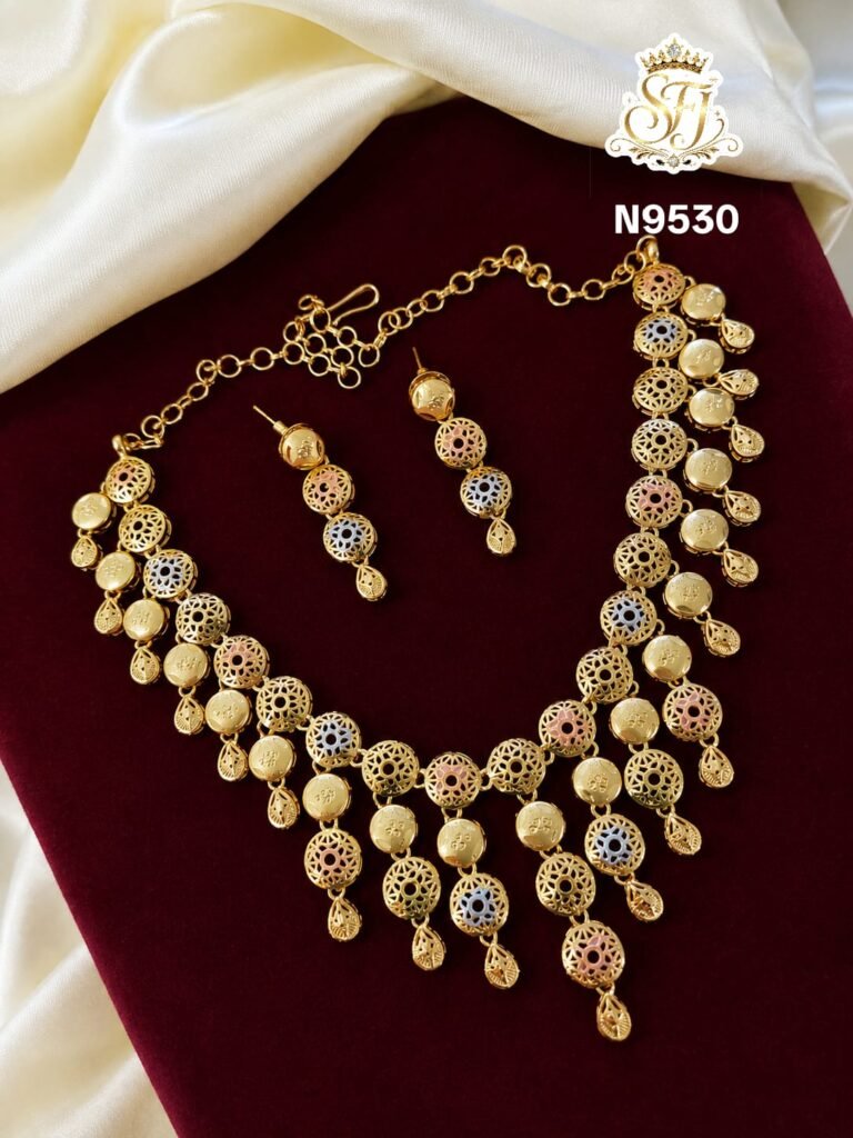 PREMIUM TURKISH TRICOLOR NECKLACE