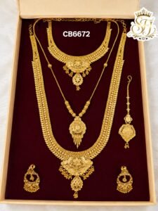 PREMIUM REPLICA GOLDPLATED COMBO SET