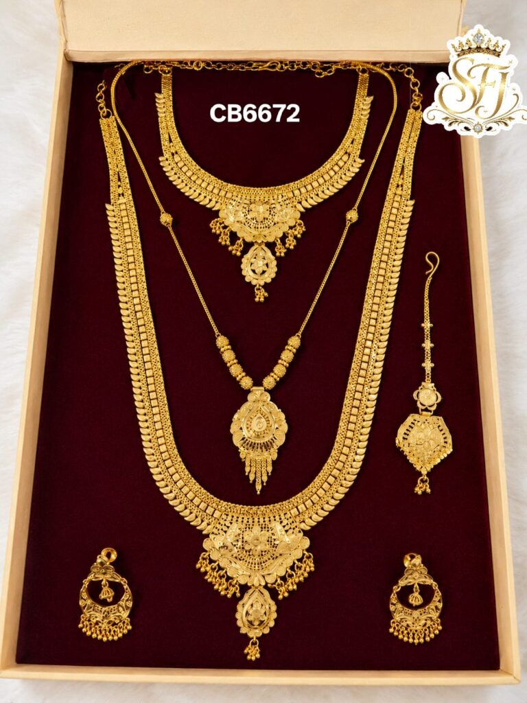 PREMIUM REPLICA GOLDPLATED COMBO SET
