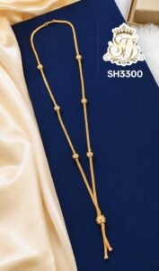 PREMIUM GOLD BEAD BALL CHAIN