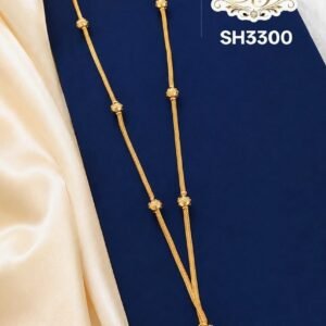 PREMIUM GOLD BEAD BALL CHAIN