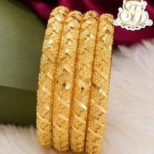 PREMIUM GOLD SHINE BANGLE