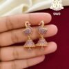 PREMIUM PURPLE EARRING