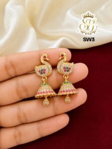 premium swan stone jumkas