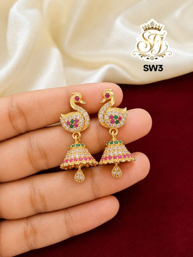 premium swan stone jumkas