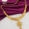 PREMIUM TEAR DROP GOLD SHINE NECKLACE