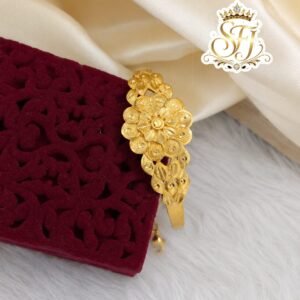 antique floral bracelet