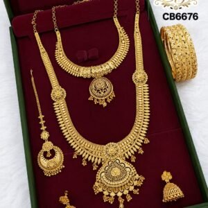 RICH LOOK BRIDAL COMBO SET