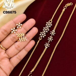 PREMIUM WHITE FLORAL COMBO SET
