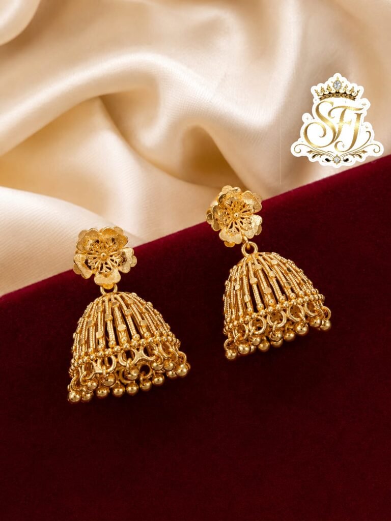 PREMIUM BEADED JUMKAS