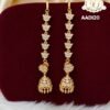 PREMIUM POLISHED IMPONE EARRING AND MATTAL