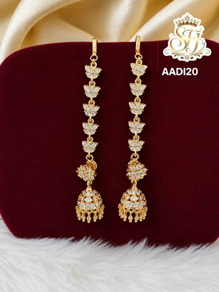 PREMIUM POLISHED IMPONE EARRING AND MATTAL