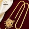 PREMIUM RUBY STONE DOLOR CHAIN