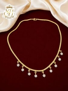 STONE STAR NECKLACE