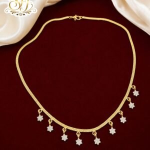 STONE STAR NECKLACE