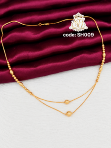Beautiful 2 layer short chain