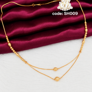 Beautiful 2 layer short chain
