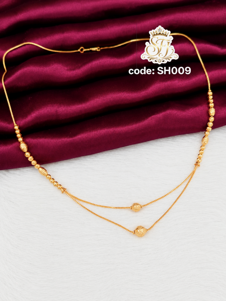Beautiful 2 layer short chain