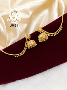Traditional gold look jimiki maatal
