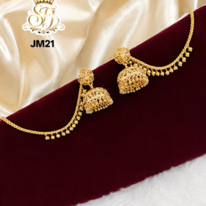 Traditional gold look jimiki maatal
