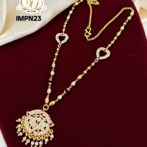 Beautiful pearl necklace