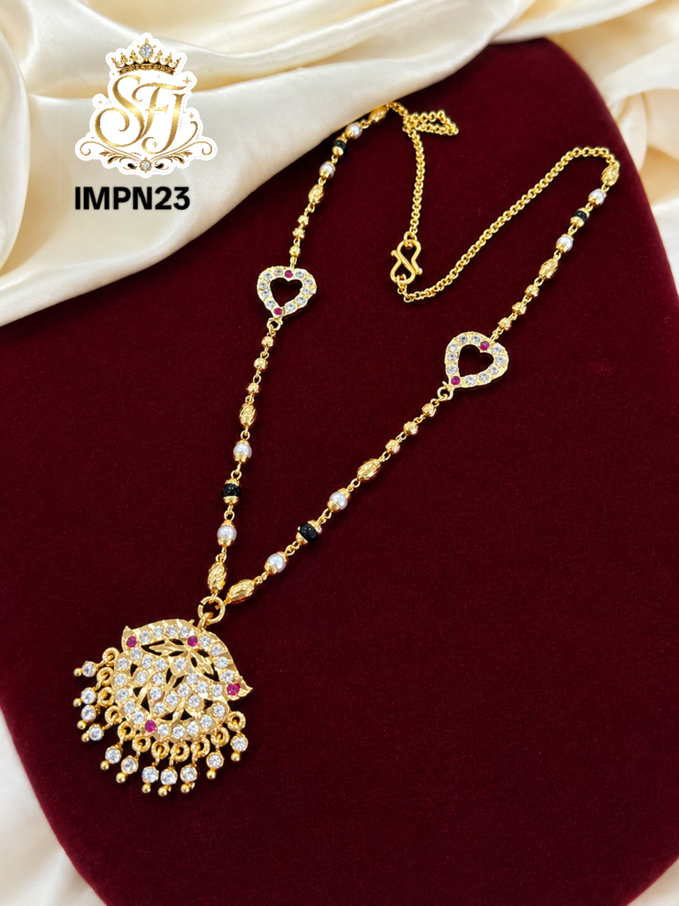 Beautiful pearl necklace