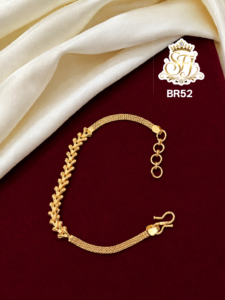Gold plated bracelet
