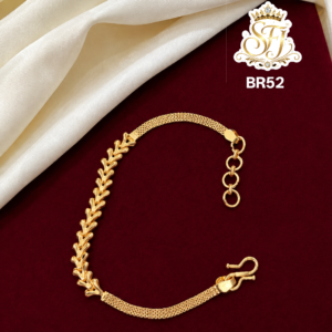 Gold plated bracelet